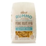 Rummo Gluten Free Penne Rigate N.66 - Gluten Free Pasta, Made with Corn & Rice, Penne Pasta Noodles, Pasta from Italy - 12 Ounce (Pack of 1)