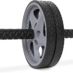 CAP Barbell Abdominal Wheel, Black/Gray