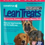 Covetrus Nutrisential Lean Treats for Large Dogs - Soft Dog Treats for Large Dogs - Nutritional Low Fat Bite Size - Chicken Flavor - 10oz