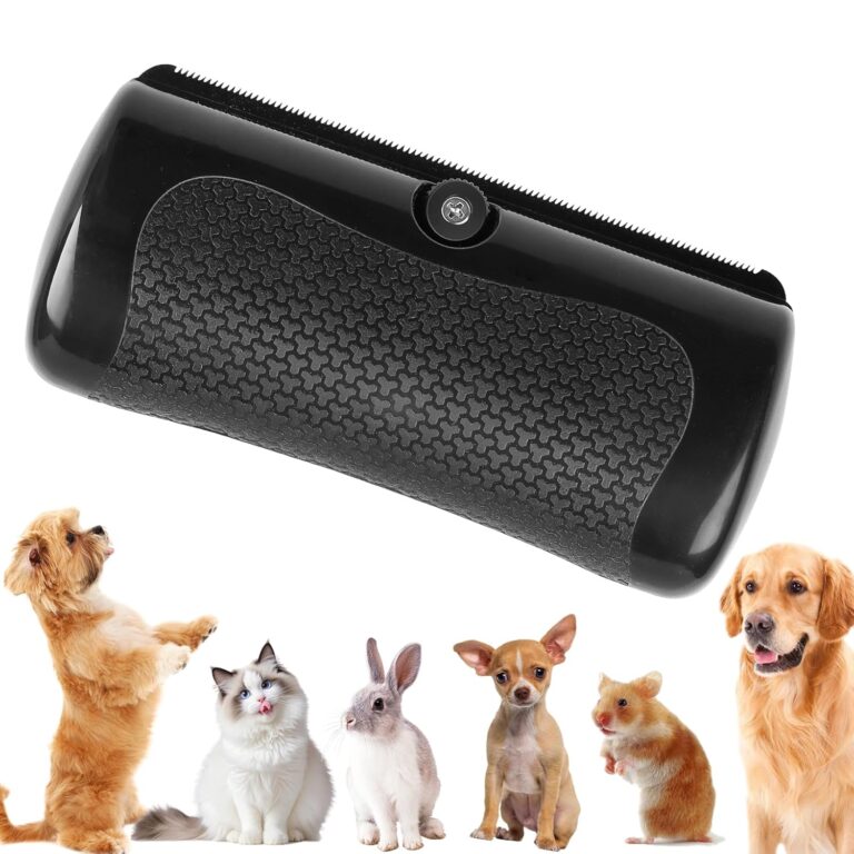 Groompro Deshedding Brush, Deshedding Brush for Pets, Deshedding Dog Brush for Cats, Dogs, Horses, Easy Hair Removal Tool