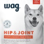 Amazon Brand - Wag Hip & Joint Soft Chews for Dogs, 120 Count