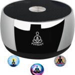 Meditation Sound Machine, Frequency Generator Instrument,PUVIDJUT Tone Device - Solfeggio Frequencies Bath for Yoga, Mindfulness,Meditation System of Chakra, 5 Tones Optional, 3 Timer Modes