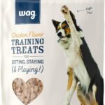 Amazon Brand  Wag Chicken Flavor Training Treats for Dogs, 1 lb. Bag (16 oz)