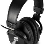 PreSonus HD5 Professional Monitoring Headphones Wired, Closed-Back, Over-Ear Studio Recording Headphones for Professional Mixing and Monitoring