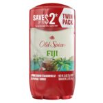 Old Spice Dry Feel Antiperspirant Deodorant for Men, 24/7 Freshness, 24/7 Sweat & Odor Protection, Gentle on Skin with Skin Conditioners, Fiji with Palm Tree + Coconut Scent, 2.6 oz (Pack of 2)