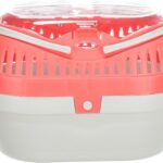 TRIXIE Pico Transport Crate, Small Pet Carrier, Portable Travel Carrier, for Small Pets, Hamsters, Guinea Pig, Lizards
