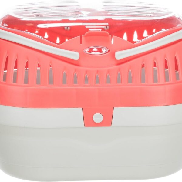 TRIXIE Pico Transport Crate, Small Pet Carrier, Portable Travel Carrier, for Small Pets, Hamsters, Guinea Pig, Lizards