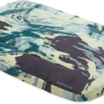 Ruffwear Basecamp Foldable Dog Bed  Portable, Waterproof, Non-Slip, Recycled Insulation for Outdoor, Crate, & Travel Use  Durable, Comfortable Microsuede Surface (Sweeping Sage, Medium)