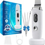 Skin Scrubber Face Skin Spatula Facial Scrubber Spatula Blackhead Remover Tools with 4 Modes, LCD Display, Waterproof