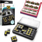 SmartGames IQ Circuit Portable Travel Game with 120 Challenges for Ages 8-Adult