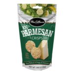 Mrs. Cubbison's Flavor 100 Real Keto Friendly Great for Snacking and Salad Topper, Parmesan Cheese Crisps, 1.98 Ounce