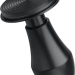 Normcore 53.3mm Espresso Coffee Tamper - Titanium Ripple Plating Base - Spring Loaded Tamper - 15lb / 25lb / 30lbs Replacement Springs - Anodized Aluminum Handle and Stand