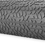 Gaiam Restore Compact Textured Foam Roller for Muscle Repair and Exercise  12L X 4" Diameter Massager Roller  Ideal for Improved Circulation and Easing Muscle Tension