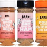 Barkbox Beef, Chicken, Ham Dog Treat Topper - High Protein Ingredient Meal Mixer, Rosemary Extract for Large & Small Breeds, Elevate Food Dining, Shake & Pour for Bowls (Pack of 3)