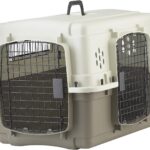 Pet Lodge Two Door Dog Crate | Designed for Air Transport | Dog Kennel | Easy to Clean Pet Crate | for Pets Up to 30lbs | Small