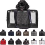 Airline Approved Interchangeable Pet Carrier - Mesh Base Pet Carrier for Small Dogs- USE Outer Shell Totes