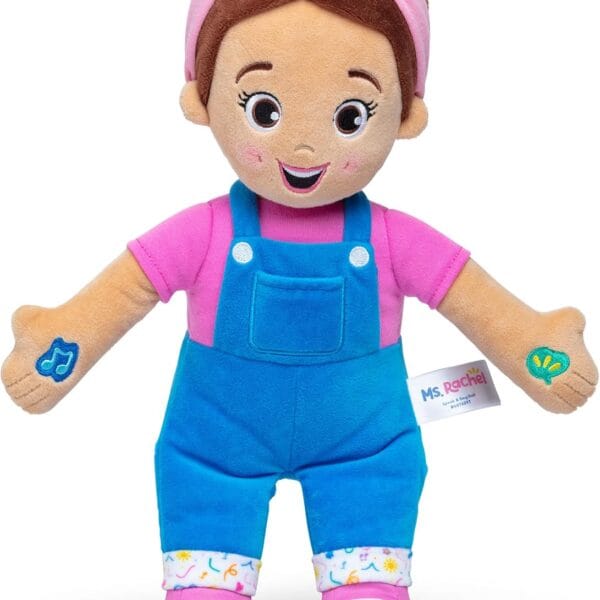 Ms. Rachel Official Speak & Sing Doll, 16 Tall Interactive Toy with 4 Songs & 16+ Phrases, Toddler Toys for Girls & Boys Ages 6 Months to 3+ Years.