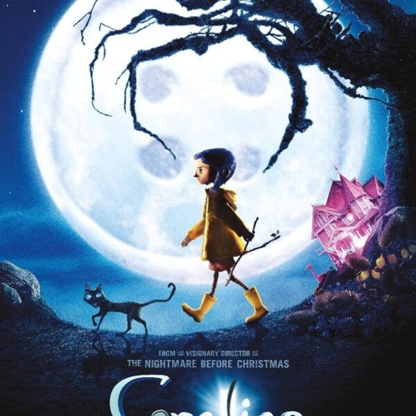 Trends International Coraline - Braver One Sheet Wall Poster, 34L x 22.4W, Unframed Version