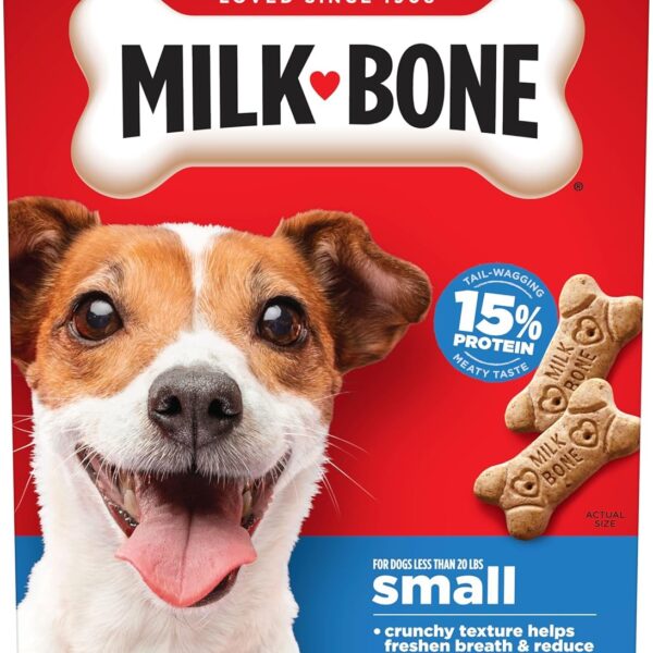 Milk-Bone Original Dog Treats Biscuits for Small Dogs, 24 Ounces