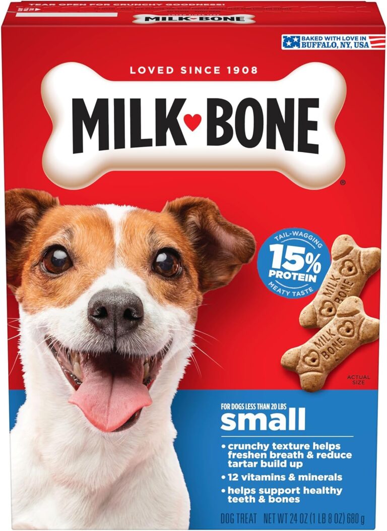 Milk-Bone Original Dog Treats Biscuits for Small Dogs, 24 Ounces
