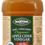 Organic Apple Cider Vinegar With The Mother 68 oz -100% USDA Certified Organic - Raw, Unfiltered