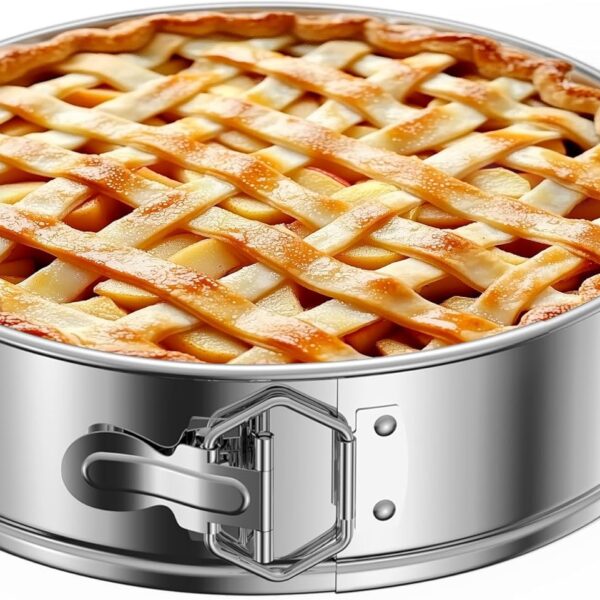 Kootek Cake Pan, Nonstick Springform Pan with Removable Bottom, 9 Inch Round Cheesecake Cake Baking Pans