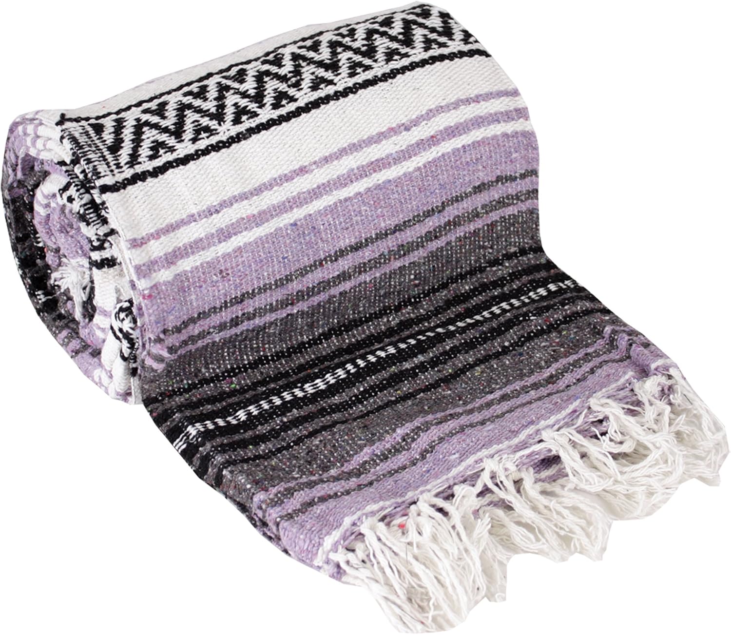 Canyon Creek Authentic Mexican Yoga Falsa Blanket (Light Purple) Canyon Creek Authentic Mexican Yoga Falsa Blanket (Light Purple)