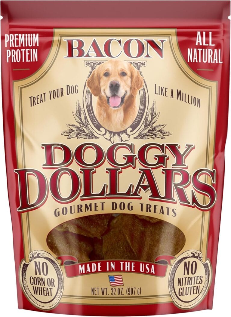 Natural Gourmet Bacon Dog Treats (32oz)