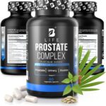 Prostate Health Supplements for Men with Saw Palmetto for Men & Pumpkin Seed Oil Capsules - Stinging Nettle Root| 60 Capsules  30-Day Supply