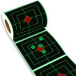 3 Inch/4 Inch Splatter Targets, Adhesive Shooting Target Stickers for BB Gun, Pellet Gun, Airsoft, Pistol, Rifle Shooting Practice (200/250/400/500Pack)