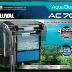 AquaClear 70 Power Filter, Fish Tank Filter for 40- to 70-Gallon Aquariums, Black