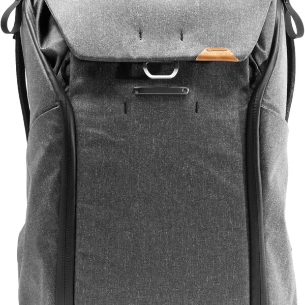 Peak Design Everyday Backpack 30L, Charcoal, MagLatch Top, Dual Side Access, FlexFold Dividers, Fits 15" / 16" Laptop, For Camera Carry, Daily Commutes or Travel, Versatile Backpack for Men & Women