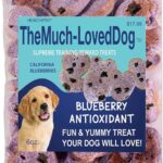 The Much-Loved Dog, Bakery-Fresh, Training/Reward Treats. A World First, With Or Without Optional Fresh-Keeper Canister! All Dogs/All Breeds! Healthful Fun & Yummy! (1 Pack, Blueberry)