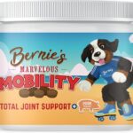 Bernie's Marvelous Mobility - Daily Total Joint Support for Dogs - 90 Soft Chews - Maintain & Rebuild Mobility, Supports Joint Tissue Health