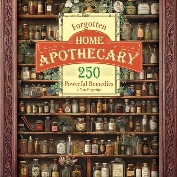 Forgotten Home Apothecary : 250 Powerful Remedies at Your Fingertips