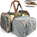Mr. Peanut's Gold Series Standard Size Expandable Pet Carrier (Camo)