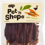 Pet 'n Shape Chik 'n Skewers  Duck Wrapped Rawhide Chew Dog Treats - 1 Pound