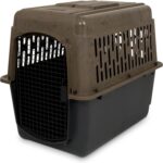 Petmate Ruffmaxx Camouflage Dog Kennel Pet Carrier & Crate,Eco Friendly 32' (30-50 Lb),Outdoor/Indoor for Large,Medium,and Small Dogs-Made from Recycled Material w/360-Degree Ventilation, Made in USA