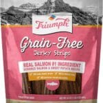 Triumph Free Spirit Grain Free Salmon and Vegetable Recipe Jerky Bites Soft Dog Treats | 24 oz