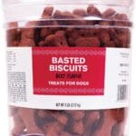 Pet Life Basted Beef Flavor Biscuits Dog Treats, 6lb