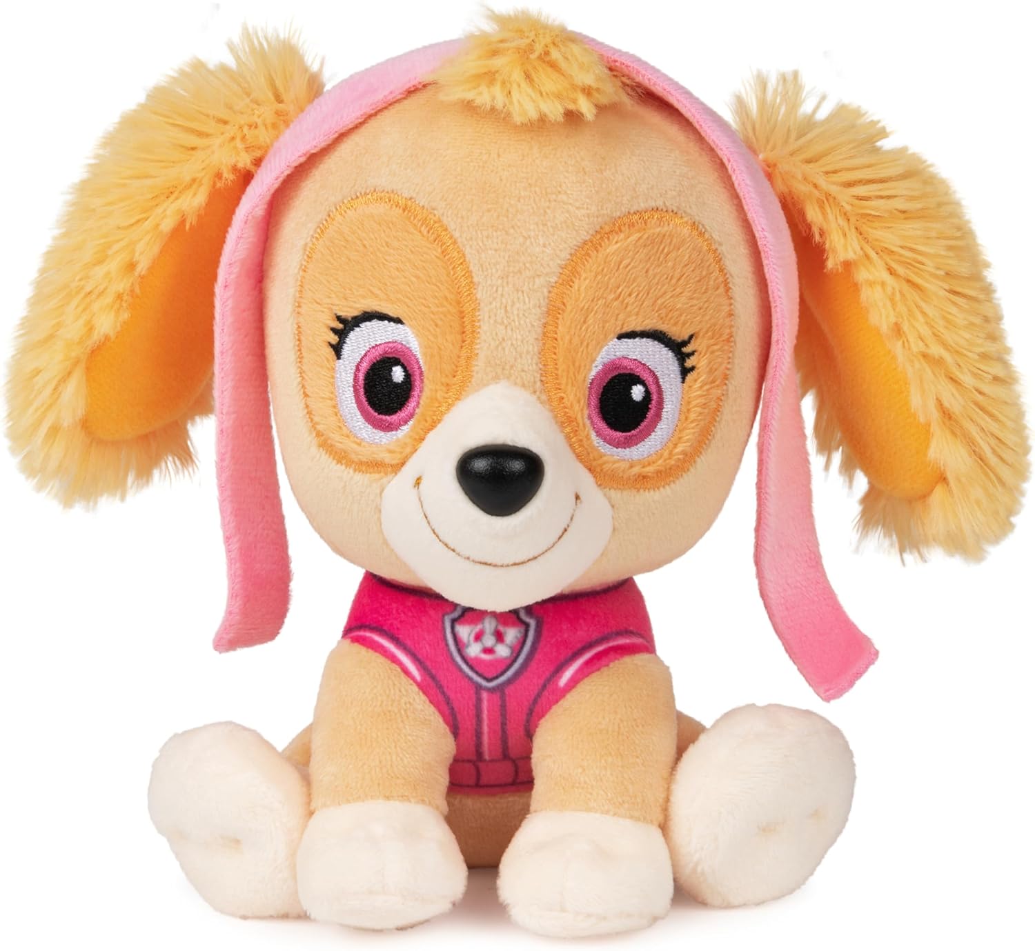 GUND Official PAW Patrol Skye in Signature Aviator Pilot Uniform Plush Toy, Stuffed Animal for Ages 1 and Up, 6" (Styles May Vary) GUND Official PAW Patrol Skye in Signature Aviator Pilot Uniform Plush Toy, Stuffed Animal for Ages 1 and Up, 6" (Styles May Vary)
