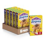 Betty Crocker Bisquick, Gluten Free Pancake and Baking Mix, 16 oz (Pack of 6)