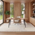 nuLOOM Gloria Beige, 5' 3" x 7' 3", Abstract, Shag, Soft and Cozy, Plush, High Traffic, Stain Resistant, Easy Clean, Durable Area Rug for Bedroom, Living Room, Dining Space, Den, Foyer, Entryway