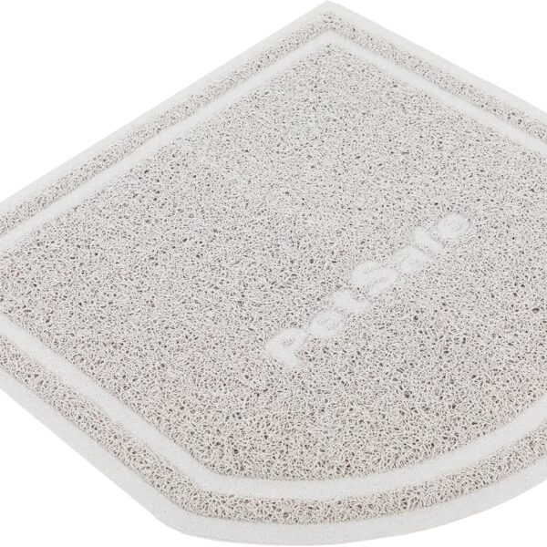PetSafe Cat Litter Mat - Waterproof Litter Trapping Mat for Hygienic Clean Floors - Anti-Slip Double Layer Back - Cat-Friendly Texture for Sensitive Paws - Small