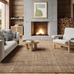 Nuloom Ashli Hand Woven, Natural, 6' x 9', Farmhouse, Jute, Soft and Textured, High Traffic, Stain Resistant, Easy Clean, Durable Area Rug for Bedroom, Living Room, Dining Space, Den, Foyer, Entryway