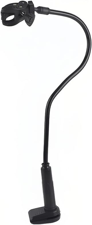 Joyzan Dog Hair Dryer Stand, Pet Grooming Table Hands Free Blow Holder 360Rotatable Adjustable Lazy Third Arm Clamp Flexible Aluminum Alloy Groomers Hose Tube Mount Clip Cat Countertop Shower