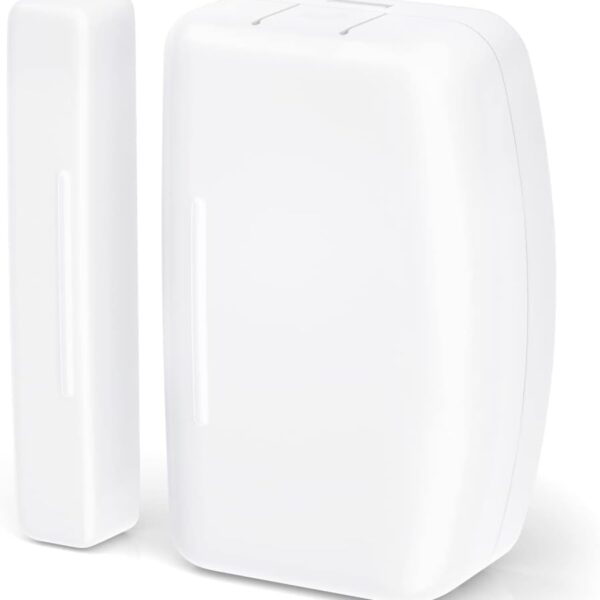 THIRDREALITY Zigbee Contact Sensor, Door and Window Monitor, Home Automation, Works with Home Assistant, SmartThings, Aeotec, Homey, Hubitat or Echo Devices with Build-in Zigbee Hub,hub Required