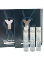 Yves Saint Laurent YSL Y Men EDP Sample Perfume EAU DE PARFUM Spray Trial Size Partially Filled Vials 1.2 ml / 0.04 fl oz (set of 3)