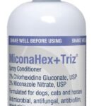 Miconahex+ Triz Spray for Dogs Cats and Horses, 16 oz