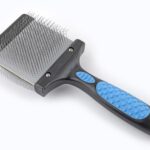 Mr. Slick Dual Flex Professional Slicker Brush detangling, de-matting, ergonomic. best for labradoodle, doodle, GoldenDoodle, Collie, poodle, maltipoo. Safe for dogs, cats.